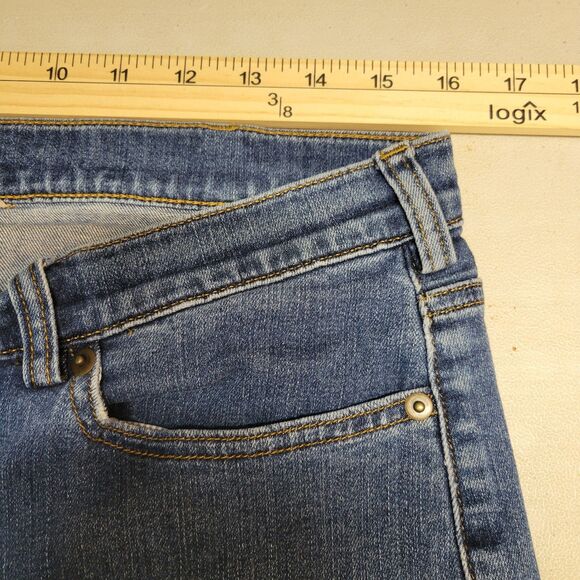 Duluth Womens Jeans Size 12x29 Measures 32x26 Hemmed - Picture 6 of 9